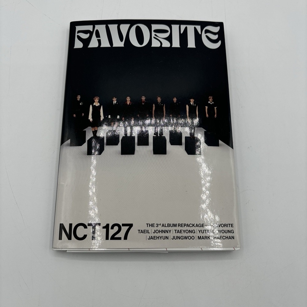 NCT 127 Album Favorite Classic Version Unsealed (No Photocard)